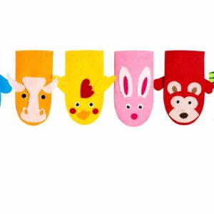 حيوانات دمى العرائس