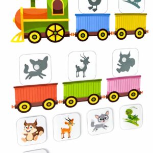 وسيلة تطابق الأشكل مع الظل المناسب لها