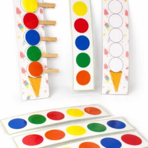 وسيلة تطابق الألوان (16 قطعه)