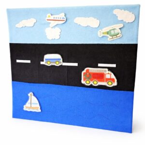 لوحة أنواع وسائل المواصلات