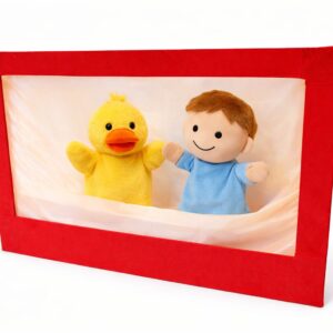 لوحة مسرح العرائس